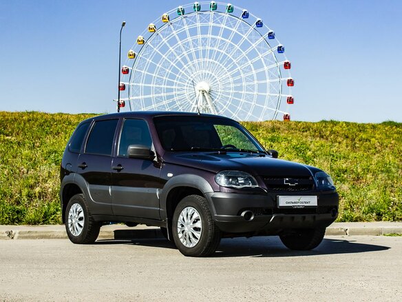 2018 Chevrolet Niva I Рестайлинг, коричневый, 500000 рублей - вид 4