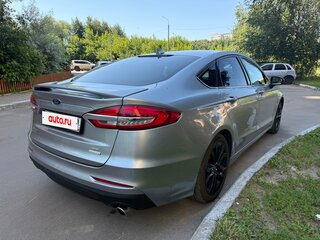 2019 Ford Fusion (North America) II Рестайлинг, серый, 1215000 рублей, вид 5