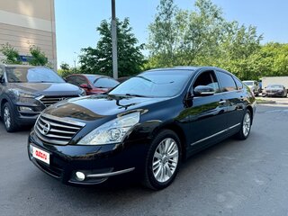 2012 Nissan Teana II (J32) Рестайлинг, чёрный, 895000 рублей, вид 2
