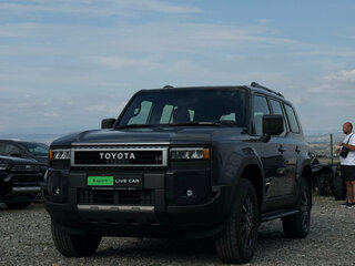 2026 Toyota Land Cruiser Prado 250 Series, серый, 10100000 рублей, вид 3
