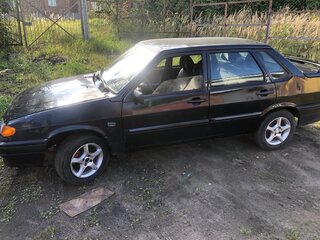 2004 Lada (ВАЗ) 2115, чёрный, 100000 рублей, вид 5