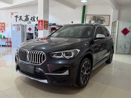 2022 BMW X1 Long 20Li sDrive II (F48) Рестайлинг, серый, 3175000 рублей, вид 2