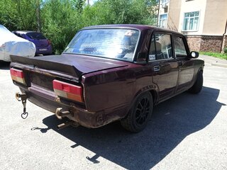2007 Lada (ВАЗ) 2107, пурпурный, 111000 рублей, вид 3