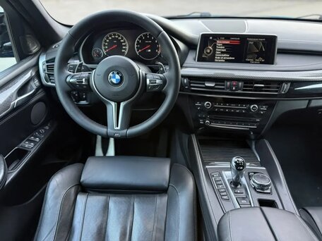 2016 BMW X5 M II (F85), голубой, 3590000 рублей, вид 5