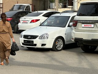 2014 Lada (ВАЗ) Priora I Рестайлинг, белый, 435000 рублей, вид 4