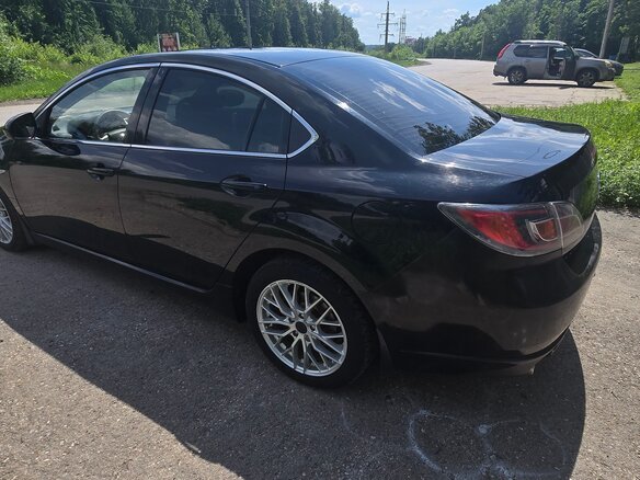 2008 Mazda 6 II (GH), чёрный, 795000 рублей - вид 5