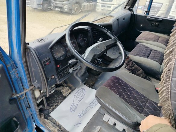 2016 КамАЗ 65117, синий, 1517000 рублей - вид 7