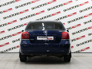 2006 Toyota Avensis II, синий, 540170 рублей, вид 4