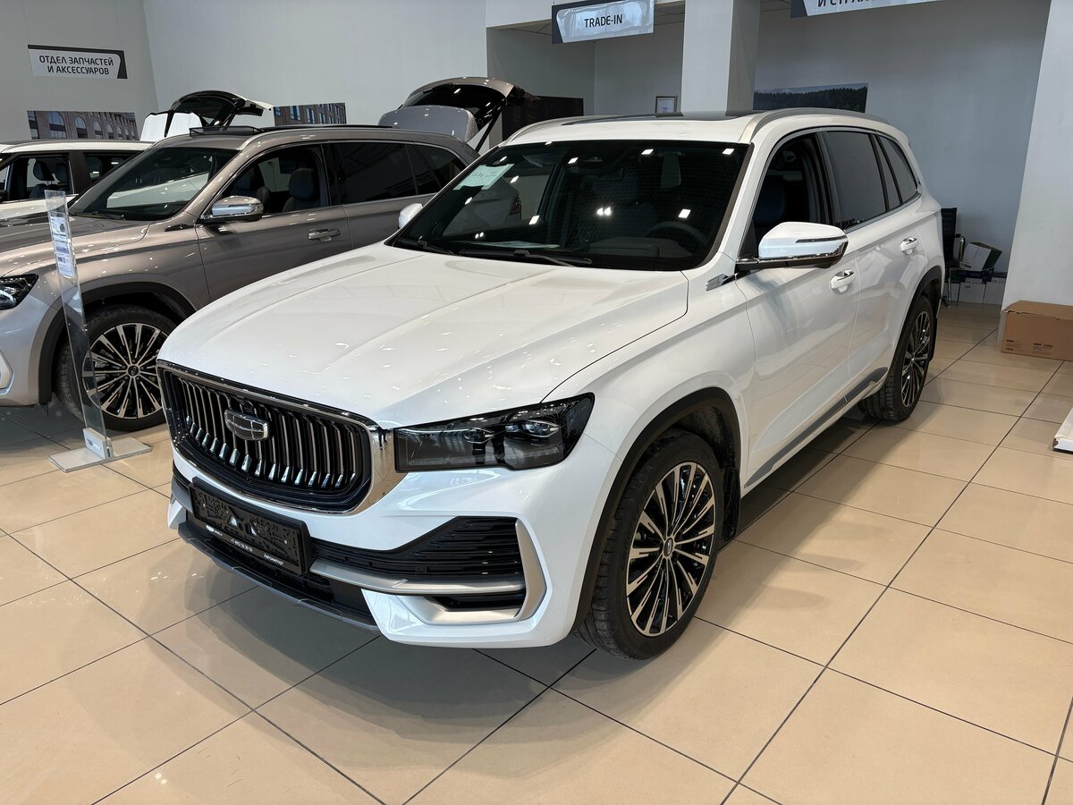 Открыть фотографии: Geely Monjaro I