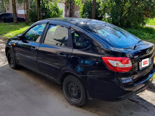 2015 Lada (ВАЗ) Granta I, чёрный, 350000 рублей, вид 5