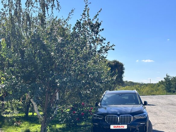 2021 BMW X5 30i IV (G05/G18), синий, 6500000 рублей - вид 7
