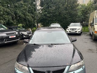2006 Mazda 6 I (GG) Рестайлинг, пурпурный, 235000 рублей, вид 1