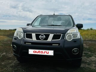 2012 Nissan X-Trail II Рестайлинг, серый, 1390000 рублей, вид 2