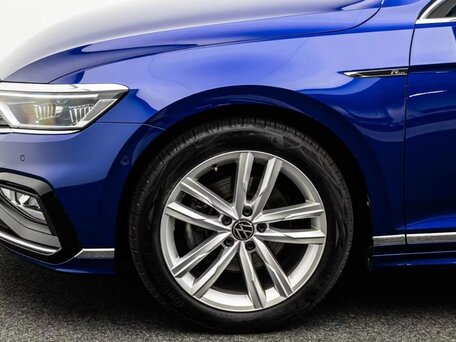 2023 Volkswagen Passat B8 Рестайлинг, синий, 2980000 рублей, вид 4