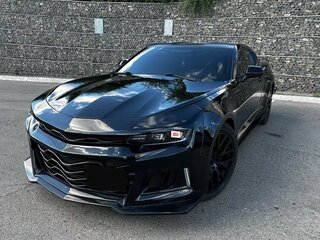 2016 Chevrolet Camaro VI, чёрный, 2800000 рублей, вид 3