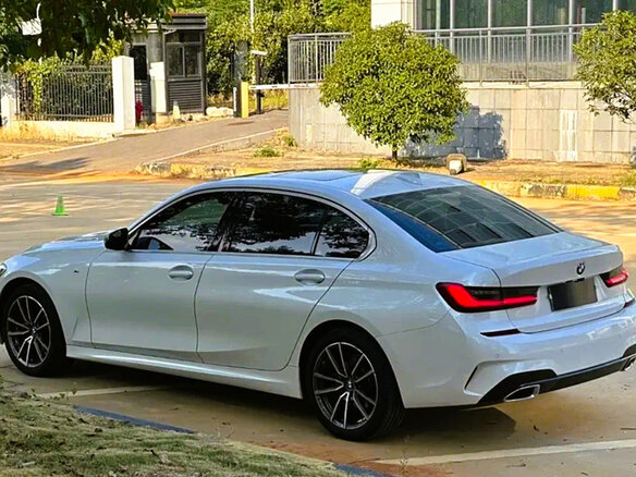 2022 BMW 3 серии 320Li VII (G2x), белый - вид 3