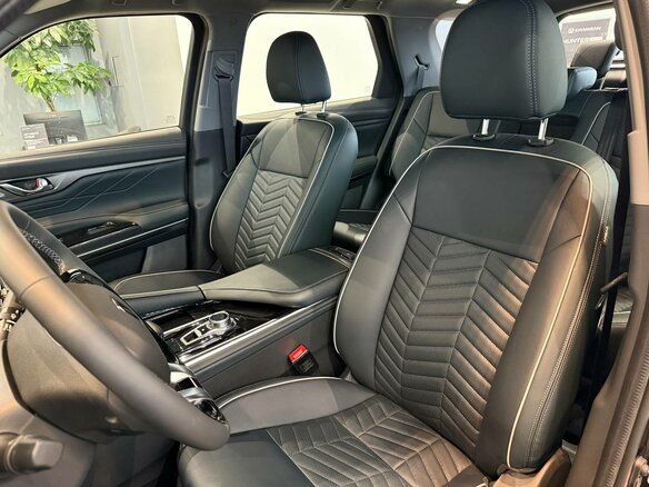 2024 Changan CS95 I Рестайлинг 2, серый, 4709900 рублей - вид 10