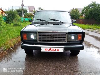 2011 Lada (ВАЗ) 2107, коричневый, 180000 рублей, вид 1