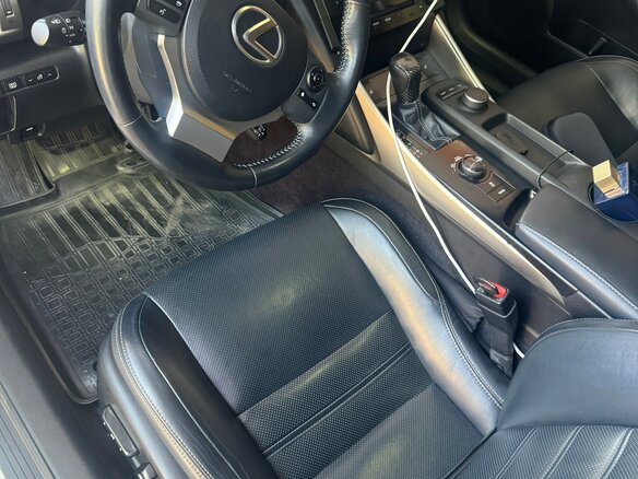 2014 Lexus IS 250 III, белый, 2800000 рублей - вид 14
