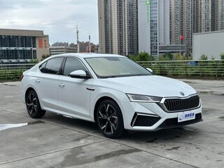 2023 Skoda Octavia IV (A8), синий, 1750000 рублей, вид 3