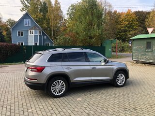 2021 Skoda Kodiaq I, бежевый, 2950000 рублей, вид 3