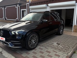 2021 Mercedes-Benz GLE 400 d II (V167), чёрный, 6000000 рублей, вид 4