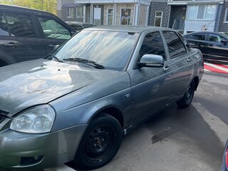2007 Lada (ВАЗ) Priora I, серый, 100000 рублей, вид 1