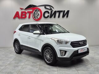 2016 Hyundai Creta I, белый, 1347000 рублей, вид 1