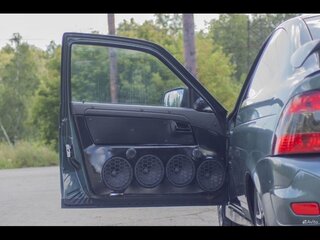 2012 Lada (ВАЗ) Priora I, зелёный, 370000 рублей, вид 4