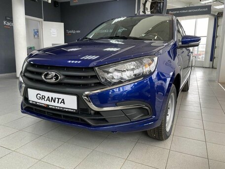 Lada (ВАЗ) Granta I Рестайлинг