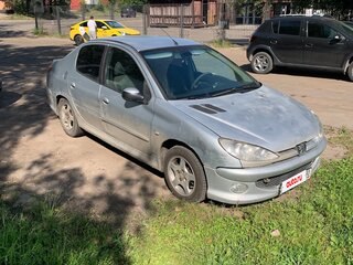 2008 Peugeot 206, серебристый, 130000 рублей, вид 3