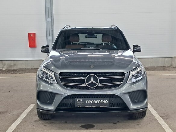 2017 Mercedes-Benz GLE 300 I (W166), серый, 2739000 рублей - вид 1