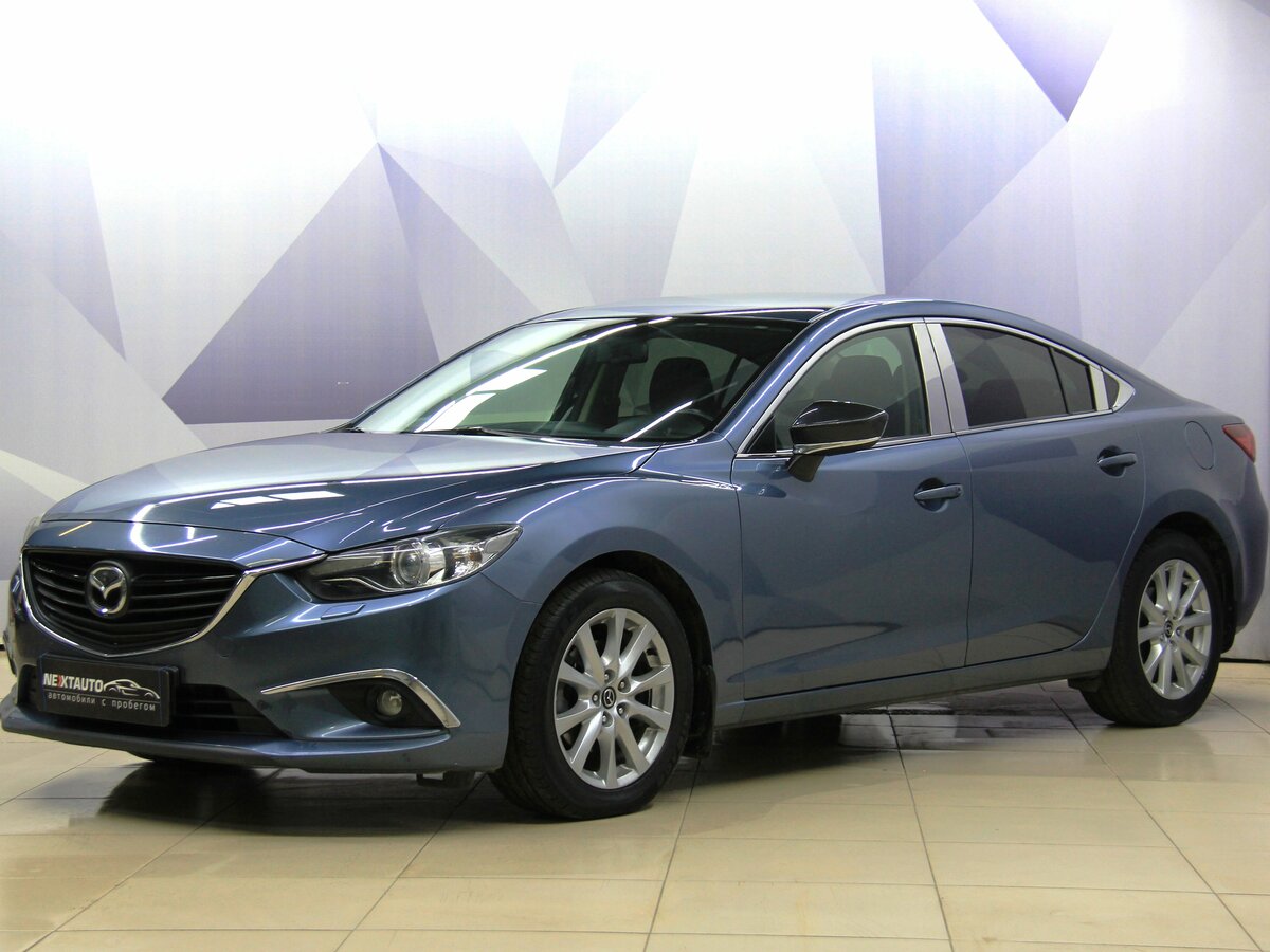 Открыть фотографии: Mazda 6 III (GJ)
