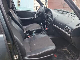 2013 Chevrolet Niva I Рестайлинг, серый, 600000 рублей, вид 5