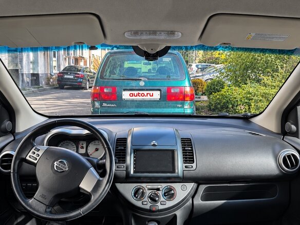 2008 Nissan Note I, чёрный, 490000 рублей - вид 5