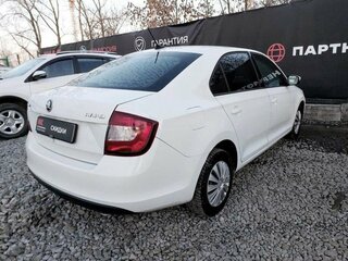 2018 Skoda Rapid I Рестайлинг, белый, 1079000 рублей, вид 5