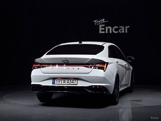 2023 Hyundai Avante VII, белый, 1839000 рублей, вид 4