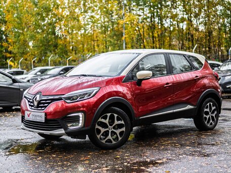 2020 Renault Kaptur I Рестайлинг, красный, 1499000 рублей, вид 1