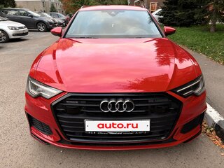 2020 Audi A6 45 TFSI V (C8), красный, 4175000 рублей, вид 1