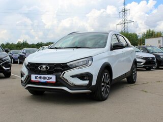 2026 Lada (ВАЗ) Vesta SW Cross I Рестайлинг (NG), белый, 2281900 рублей, вид 1