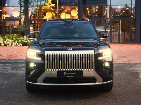 2026 Zeekr 8X 70 kWh, чёрный, вид 3