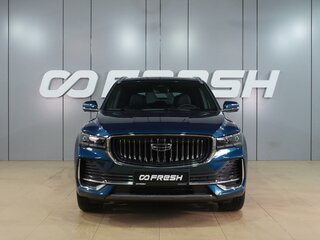 2024 Geely Monjaro (Xingyue L) I, синий, 3749000 рублей, вид 3