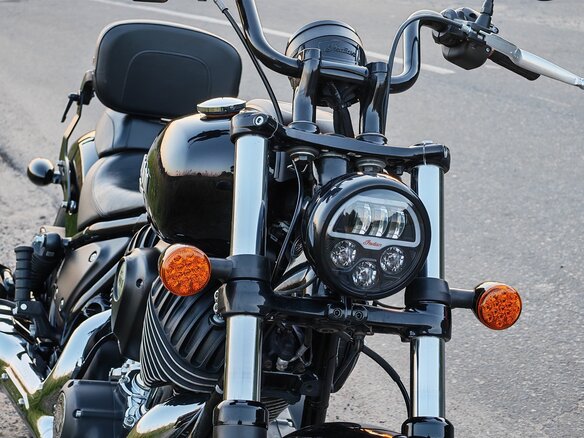 2021 Indian Chief, чёрный, 1250000 рублей - вид 21