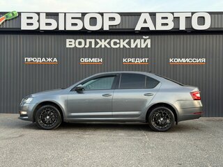 2017 Skoda Octavia III (A7), серый, 1650000 рублей, вид 4