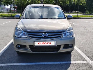 2016 Nissan Almera III (G15), серый, 500000 рублей, вид 2