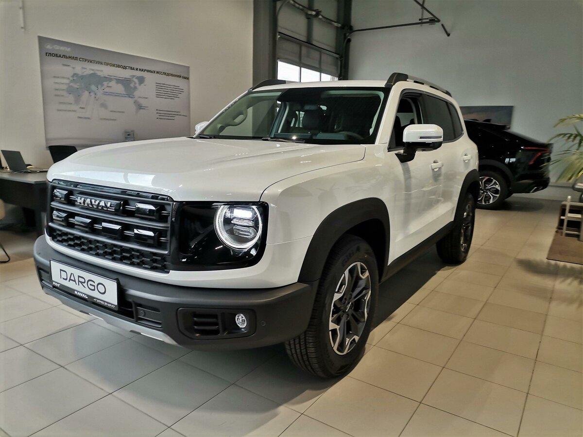Открыть фотографии: Haval Dargo I Рестайлинг