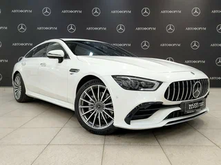 2021 Mercedes-Benz AMG GT 4-Door Coupe 43 I, белый, 7200000 рублей, вид 2
