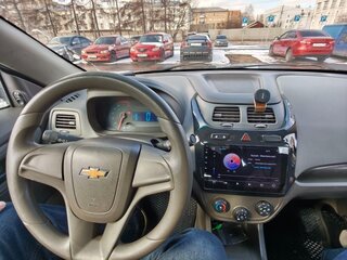 2013 Chevrolet Cobalt II, серый, 340000 рублей, вид 3