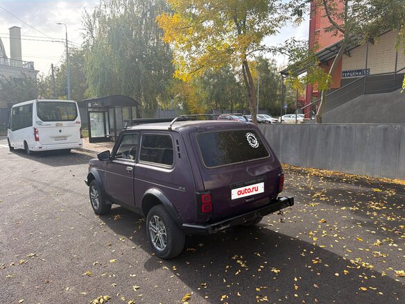 2002 Lada (ВАЗ) 2121 (4x4) I Рестайлинг, фиолетовый, 200000 рублей - вид 6