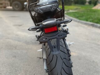 2014 Yamaha MT-09 (FZ-09), чёрный, 605000 рублей, вид 4